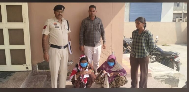 दुकन का शटर तोड़कर घी चोरी मामला, चार महीने बाद दो महिला गिरफ्तार, 12 हजार की नगदी बरामद