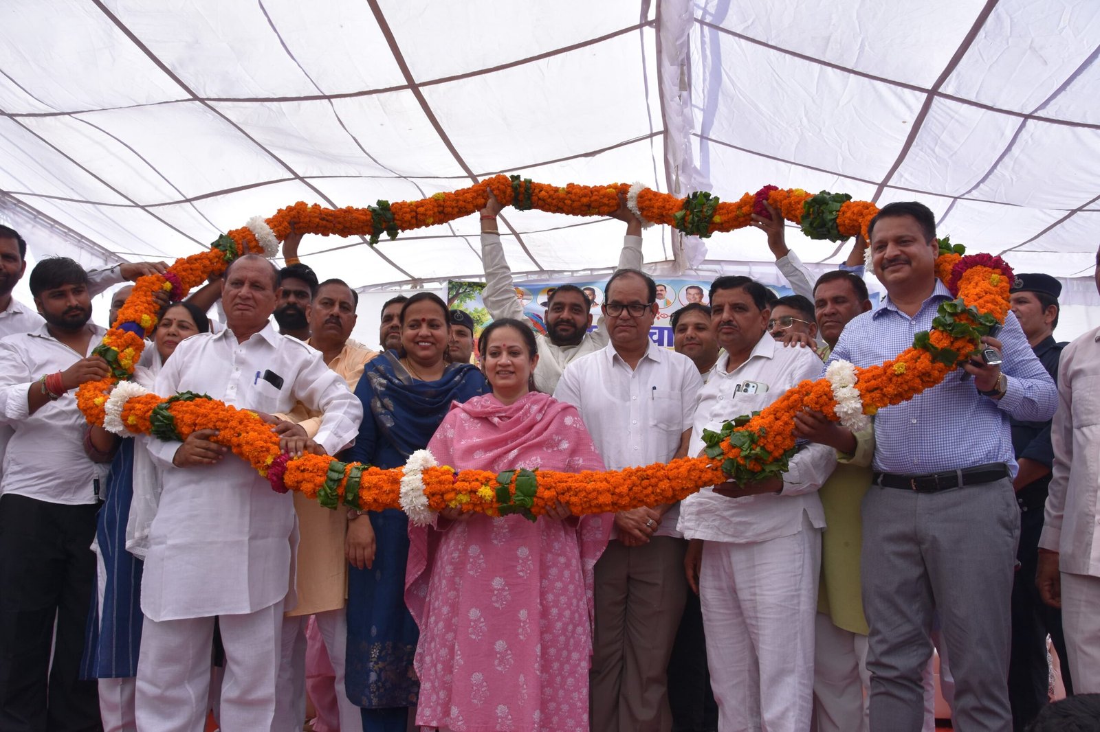 रेवाड़ी: स्वास्थ्य मंत्री आरती सिंह राव ने दी लाखों के विकास कार्यों की सौगात | Rewari News