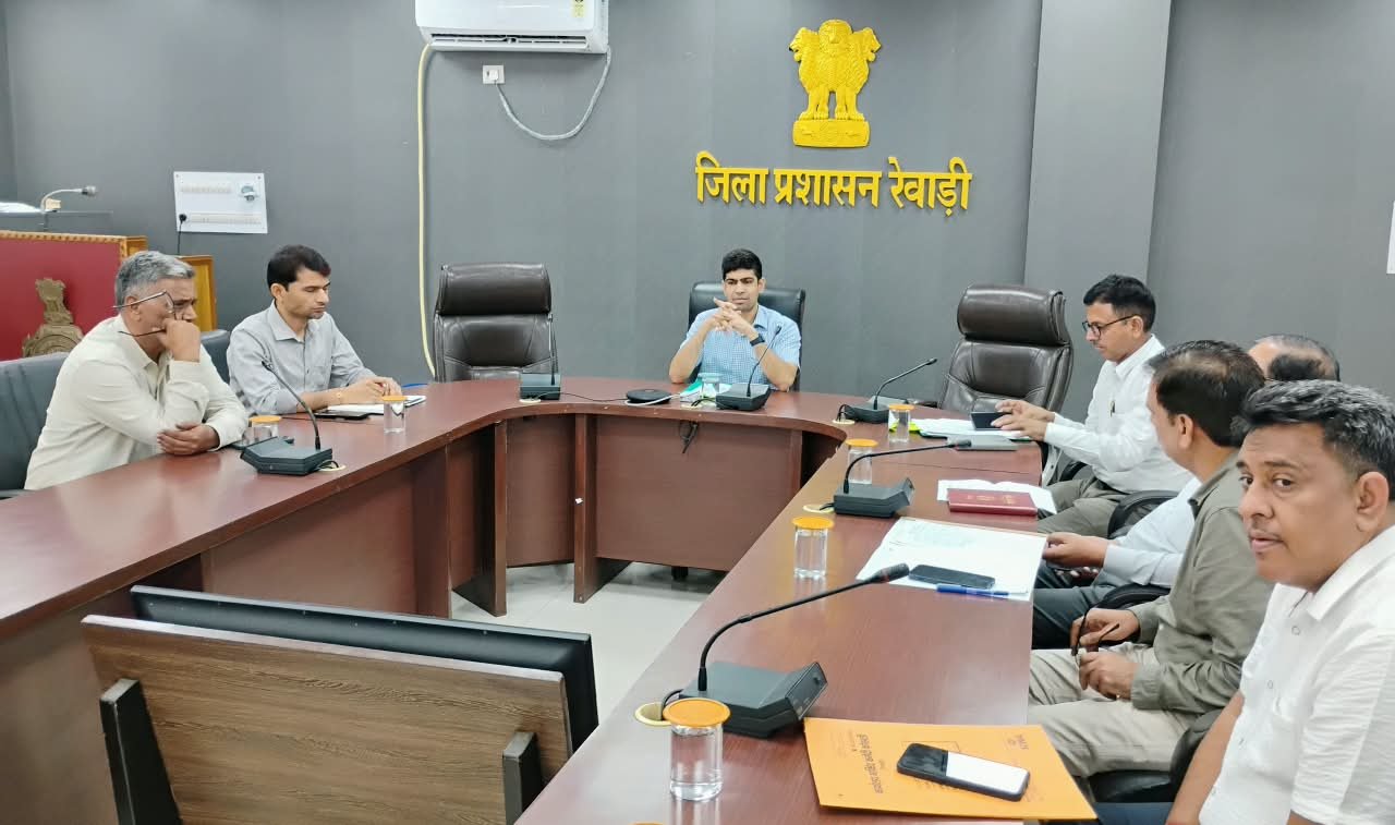 रेवाड़ी में खरीफ फसल खरीद की तैयारियां तेज | Rewari News Today