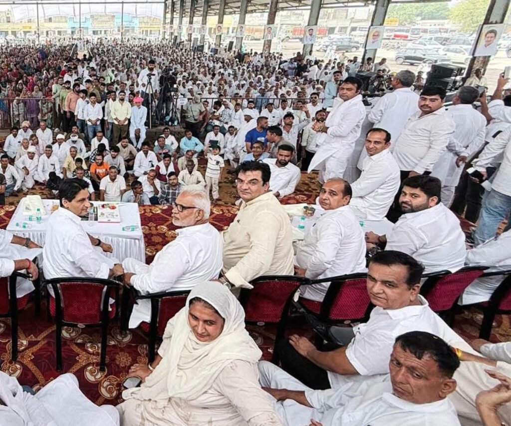 नारनौंद कांग्रेस का BJP पर हमला: दीपेंद्र हुड्डा ने उठाए बेरोजगारी और किसान के मुद्दे
