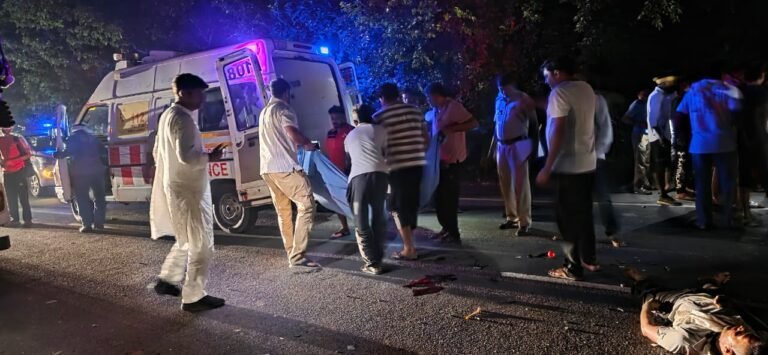 मिर्चपुर के पास दर्दनाक हादसा: दो बाइकों की टक्कर में तीन की मौत | Road Accident