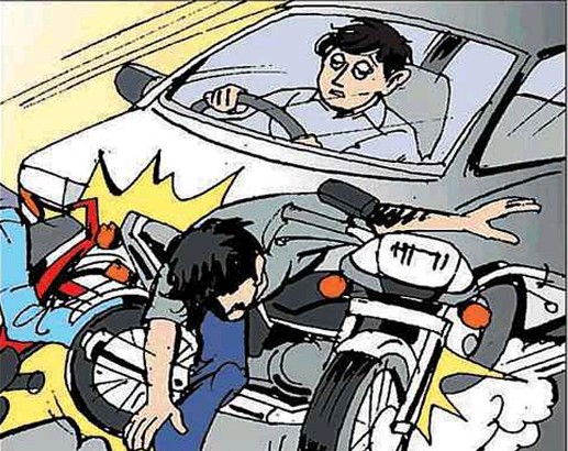 Barwala News Today: बनभौरी हादसे में कबड्‌डी खेलने जा रहे दो युवकों की मौत, एक घायल