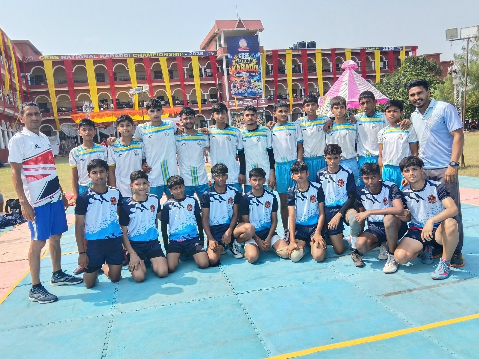 CBSE नेशनल कबड्डी में Srishti Sports School मोठ ने जीता गोल्ड, फाइनल में नोएडा को हराया