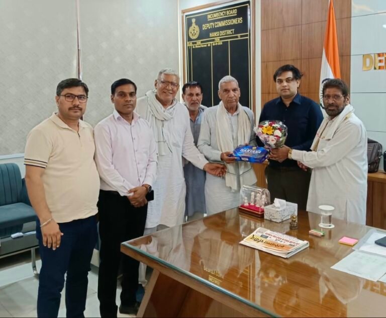 Narnaund News: सात साल बाद दादा देवराज खेल समिति को सांसद निधि से मिले 11 लाख