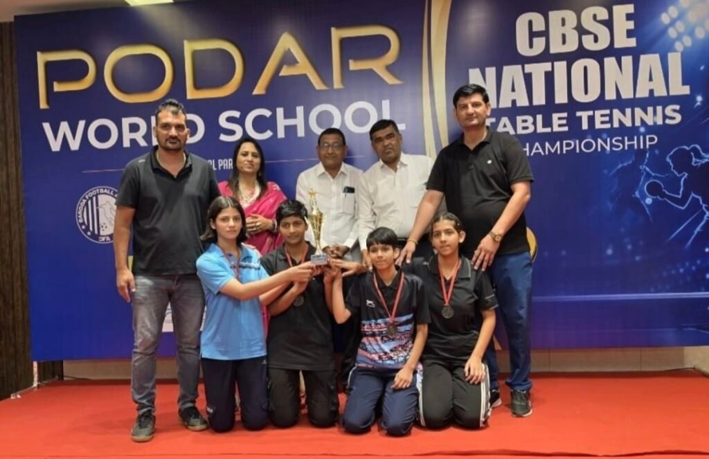 एसबीएस सीनियर सेकेंडरी स्कूल माढ़ा की बेटियों ने सीबीएसई नेशनल गेम्स में रचा इतिहास, जीता कांस्य पदक