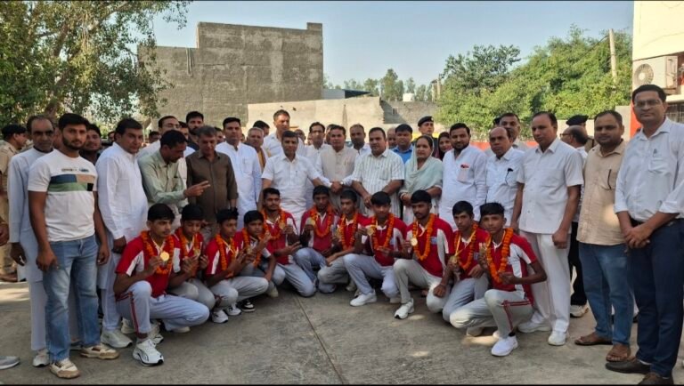 नारनौंद के खिलाड़ियों ने CBSE National Kabaddi Championship में जीता गोल्ड, शिक्षा मंत्री ने किया सम्मानित