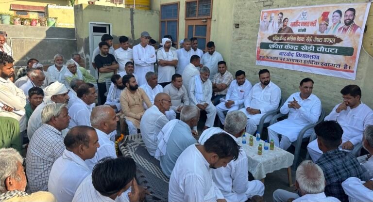 कैप्टन अभिमन्यु बोले- कार्यकर्ता दिन-रात मेहनत कर पार्टी को करें मजबूत, राखीगढ़ी बनेगा विश्व प्रसिद्ध पर्यटन स्थल