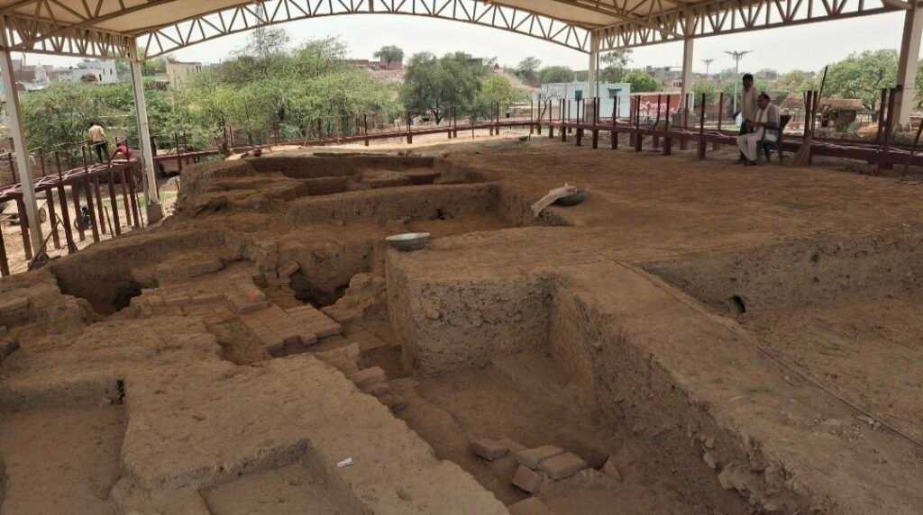 Largest Site of Indus Valley Civilization Rakhigarhi Harappan Site
