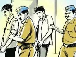 जुआ खेलने के आरोप में 9 लोग गिरफ्तार,