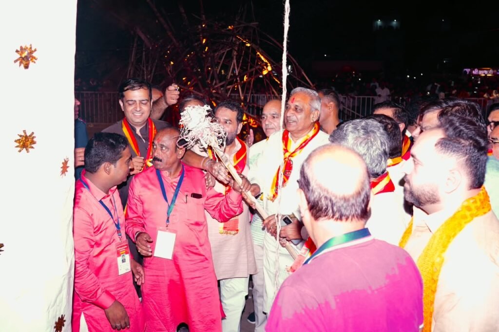 Dussehra celebration in Hisar