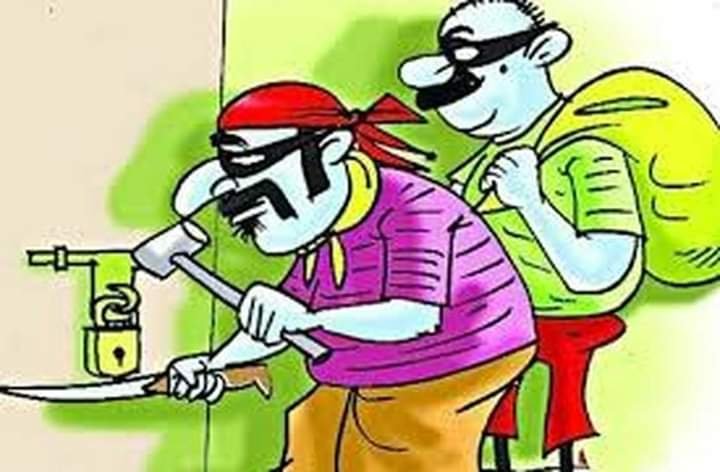 हांसी में घर में घुसे चोर: जागरण में गया था परिवार; आभूषण चोरी