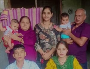 man died after being hit by a train in Kilajaffargarh village of Jind.