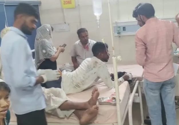 Hansi Bus Dumper Accident