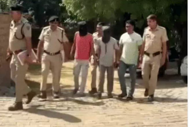 Hisar Loot Case : हिसार लूट मामले में पूरी नगदी और वारदात में इस्तेमाल बाइक बरामद, आरोपियों का आपराधिक रिकॉर्ड