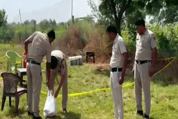 हिसार स्टेडियम में शराब ठेकेदार की गोली मारकर हत्या, साथी भी घायल
