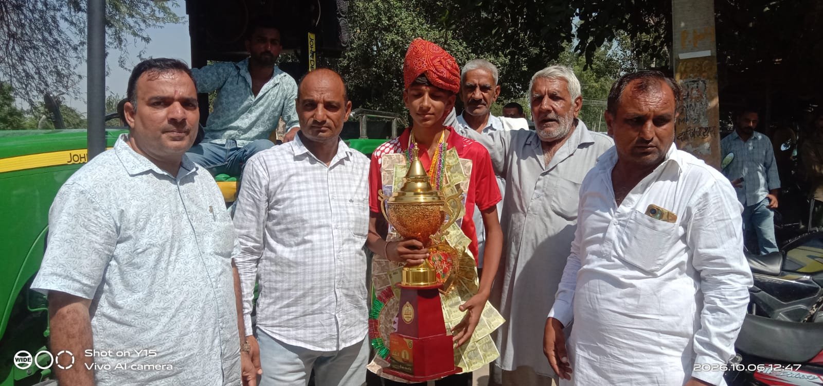 राजपुरा के केशव ने यूपी में जीता National Kabaddi Competition में गोल्ड, गांव में जोरदार स्वागत