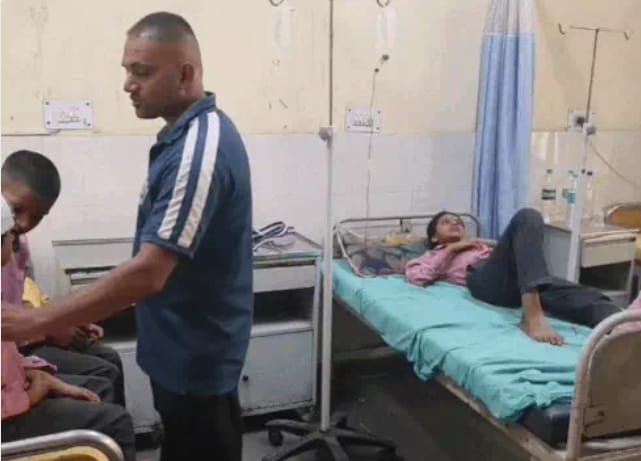 एसएमबी गीता पब्लिक स्कूल वैन हादसा