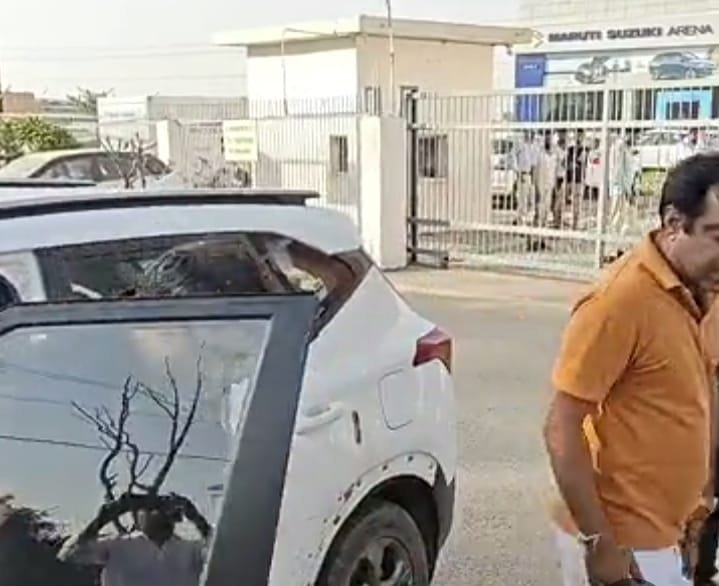 हिसार की यूनिक ऑटो वर्कशॉप में हादसा, एक कर्मचारी की मौत, दूसरा गंभीर