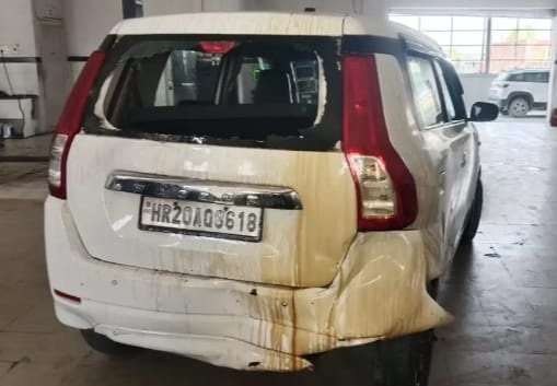 हिसार की यूनिक Auto Workshop Accident, एक की मौत, दूसरा गंभीर