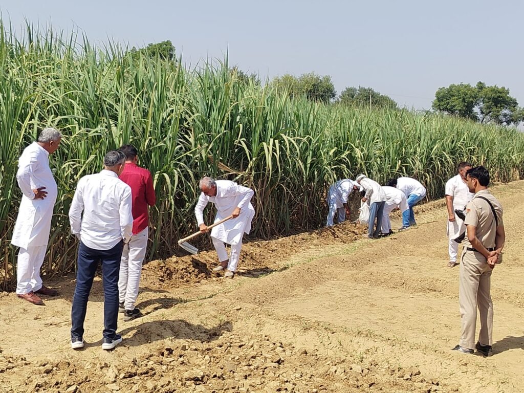 रणधीर पनिहार ने किसानों को जैविक खेती के लिए किया प्रेरित Randhir Panihar promotes organic farming in Hisar