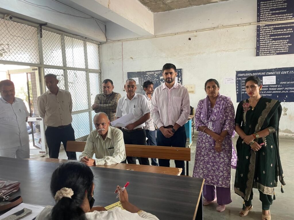 Hansi ITI में लगा रोजगार मेला, 150 युवाओं में से 110 का चयन; इन कंपनियों ने दिया अवसर
