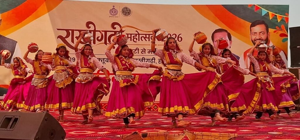 राखीगढ़ी महोत्सव हरियाणा की सांस्कृतिक पहचान को मंच