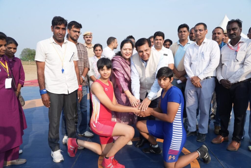 राखीगढ़ी महोत्सव में स्कूली विद्यार्थियों ने सांस्कृतिक प्रस्तुतियों से बांधा समां