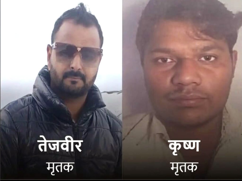 बड़वासनी सीएनजी पंप के पास अज्ञात वाहन ने मारी टक्कर