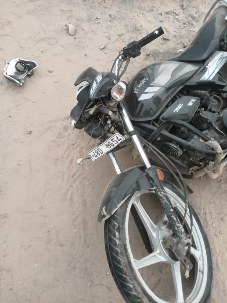 हिसार तोशाम रोड हादसा