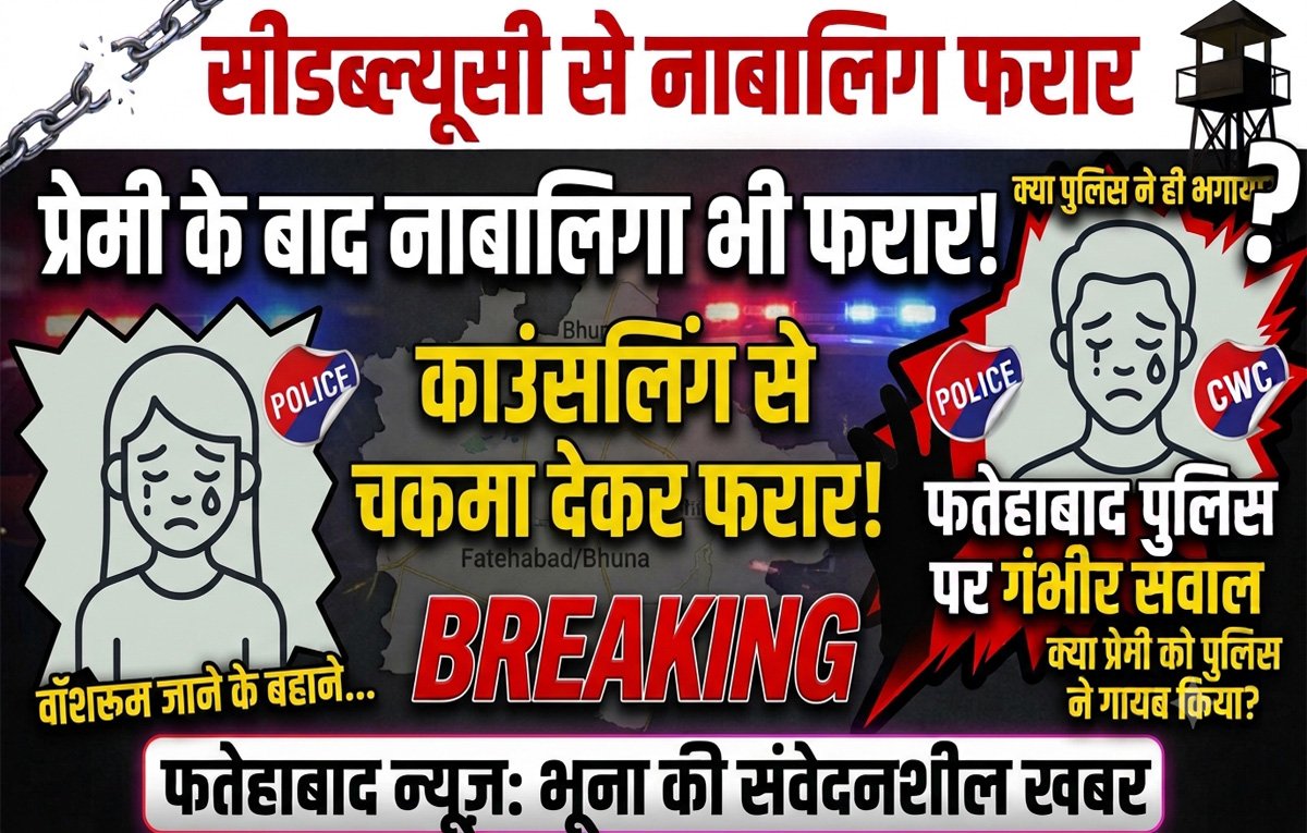 fatehabad police station lover missing case