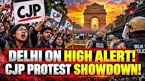 Jantar Mantar Protest LIVE: IGI एयरपोर्ट पर CJP के संस्थापक अभिजीत दीपके समेत तीन नेता हिरासत में, दिल्ली में 45 मेट्रो स्टेशन बंद