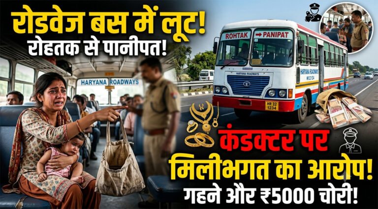 Haryana Roadways Bus Robbery Case