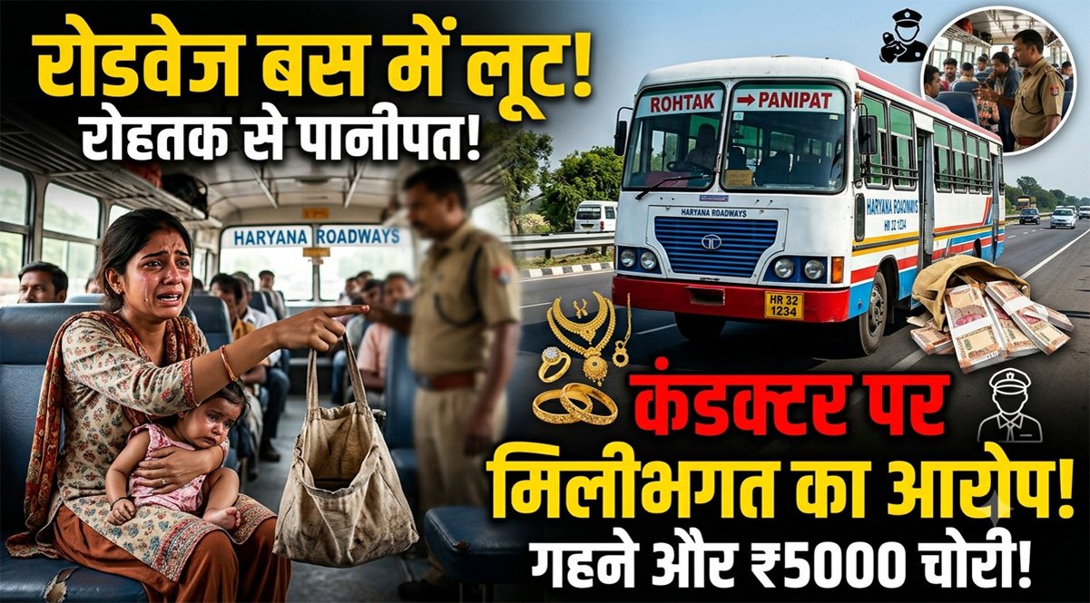 Haryana Roadways Bus Robbery Case