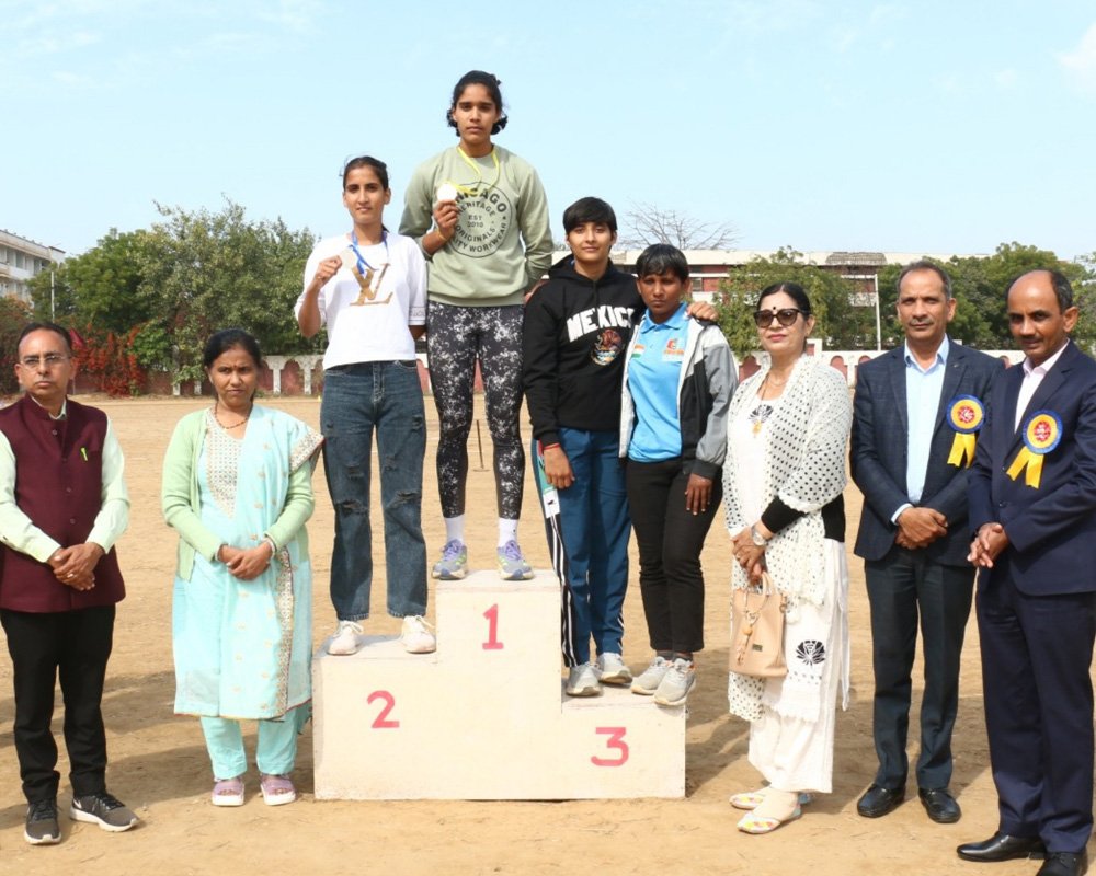 Jind College खेल प्रतियोगिता में आशीष और गरिमा का जलवा, जानें किन खिलाड़ियों ने मारी बाजी! 2 Annual Sports Competition