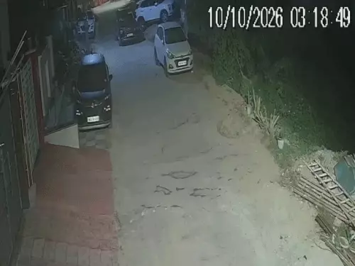 जींद में जज के घर के बाहर से Creta चोरी, CCTV में कैद बदमाश, Jind News Today
