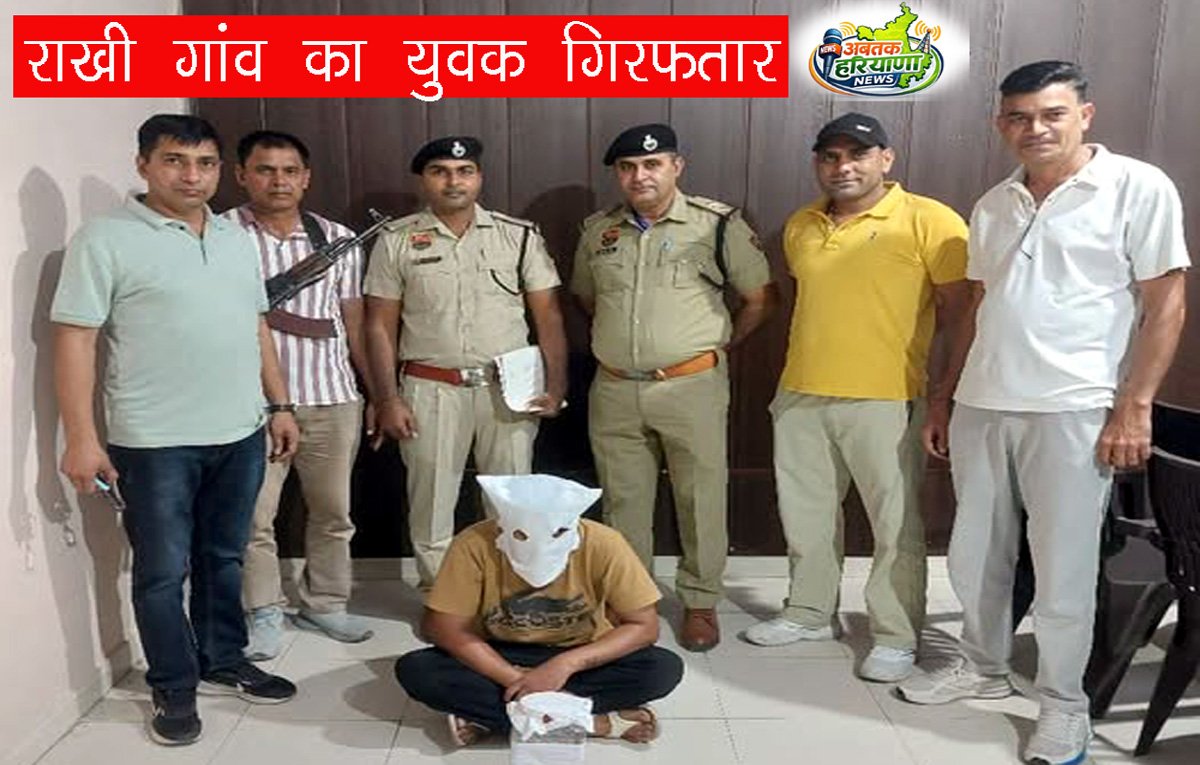 बुडाना में युवक से अवैध पिस्तौल और 2 कारतूस बरामद