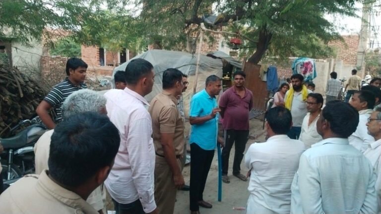 Narnaund Police Search Operation Against Drug Smuggling in Rajthal Village Haryana