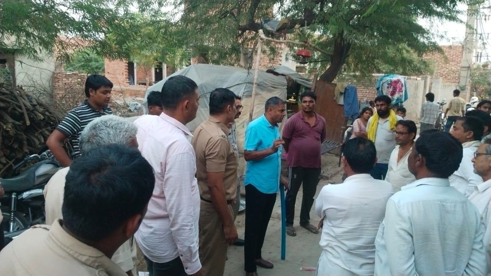 Narnaund Police Search Operation Against Drug Smuggling in Rajthal Village Haryana