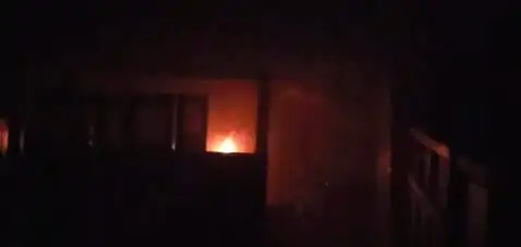 Panipat Fire Incident News