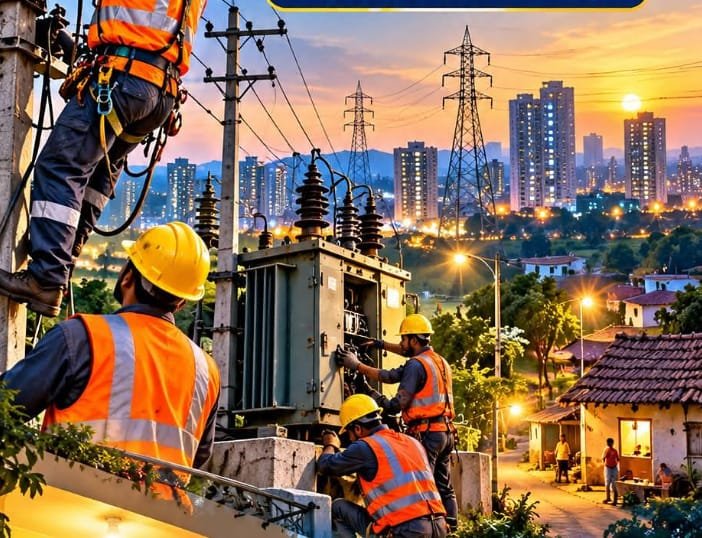 Rohtak Power Cut : रोहतक में आज कई इलाकों में बिजली बाधित, जाने कितने बजे तक लगेगा बिजली कट,